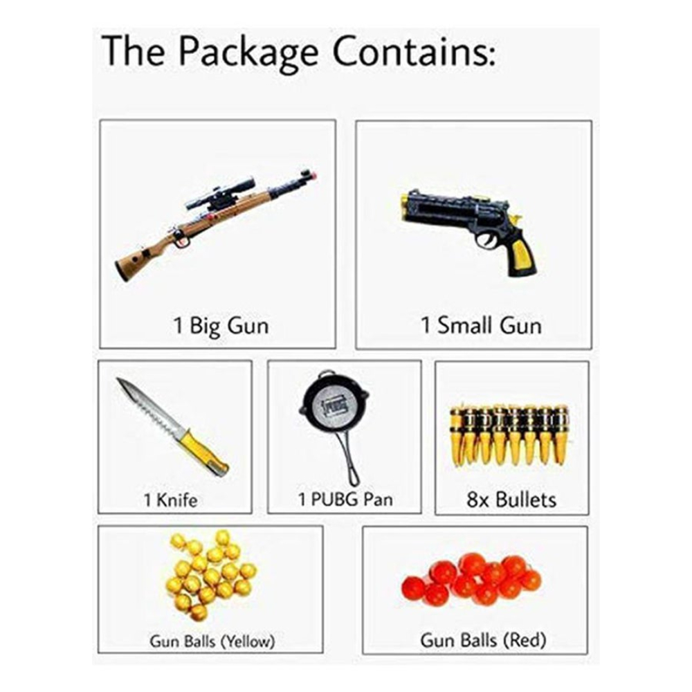 نيجي مجموعة ألعاب ببجي