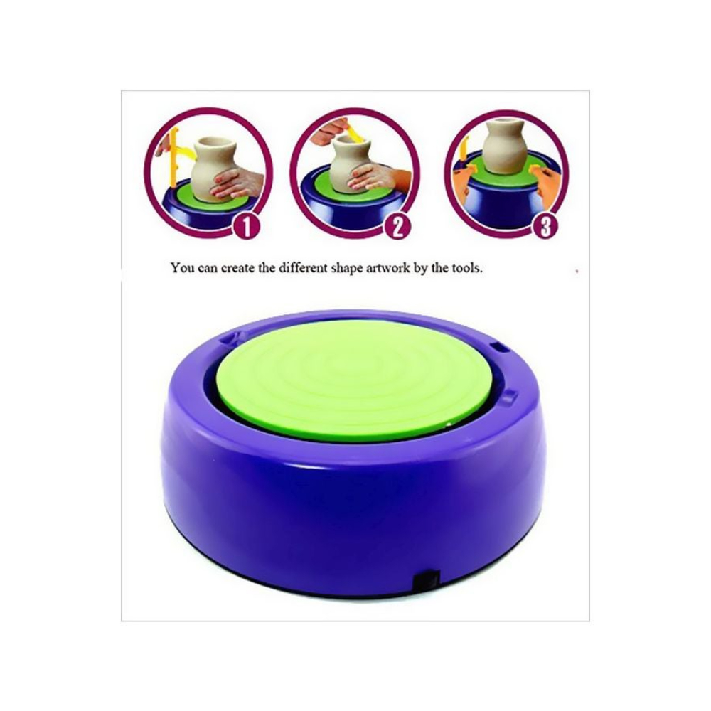 هيجادجيت مجموعة لعب عجلة فخارية