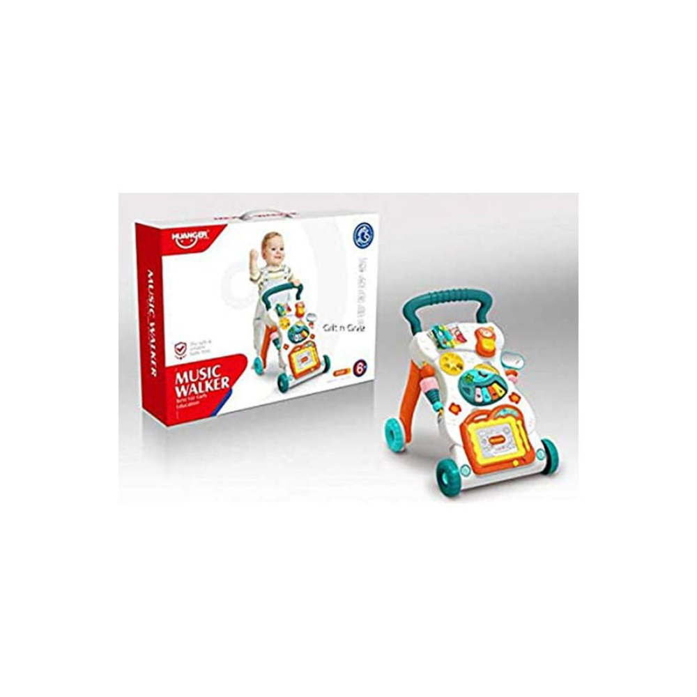 هوانجر مشاية أطفال تصدر موسيقى