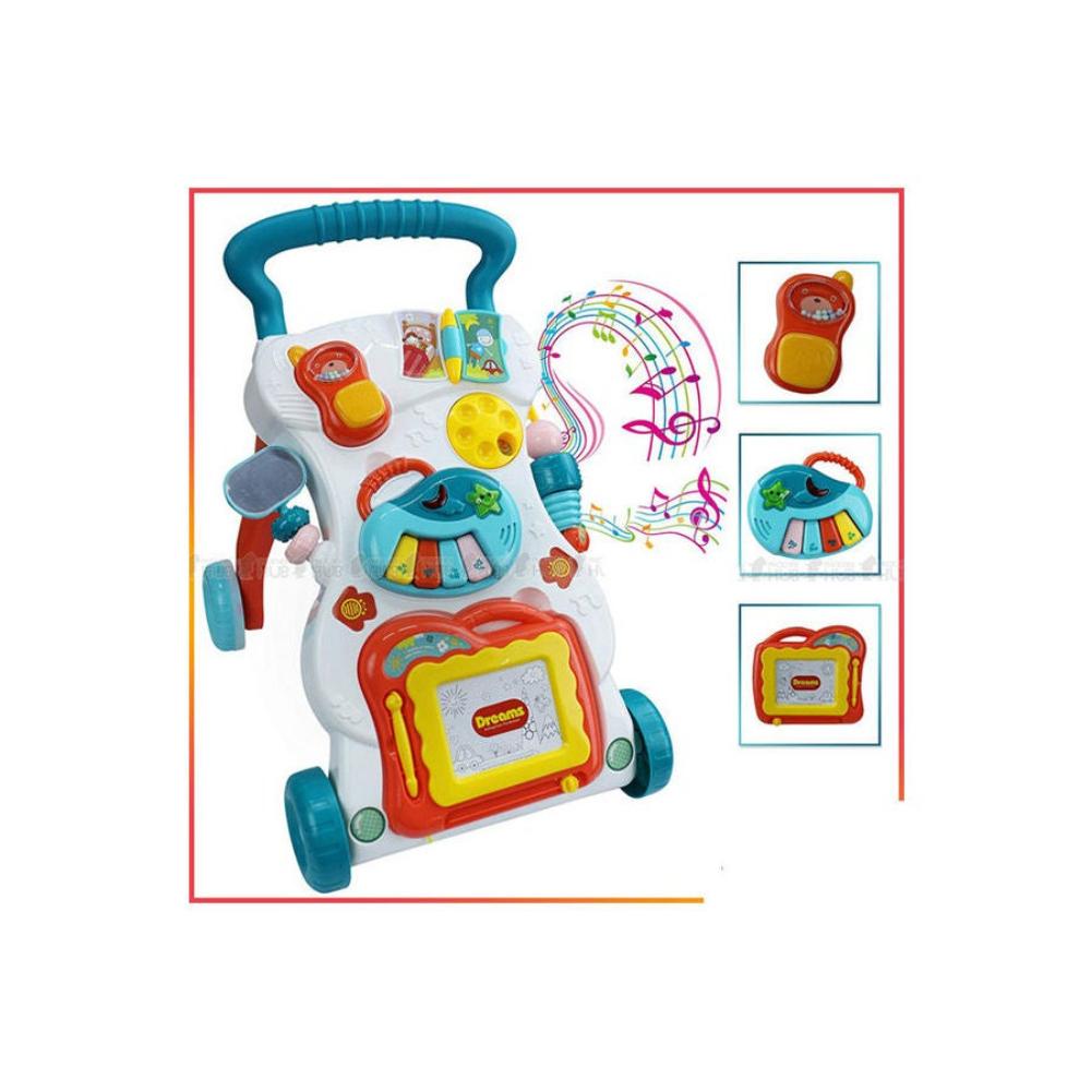 هوانجر مشاية أطفال تصدر موسيقى