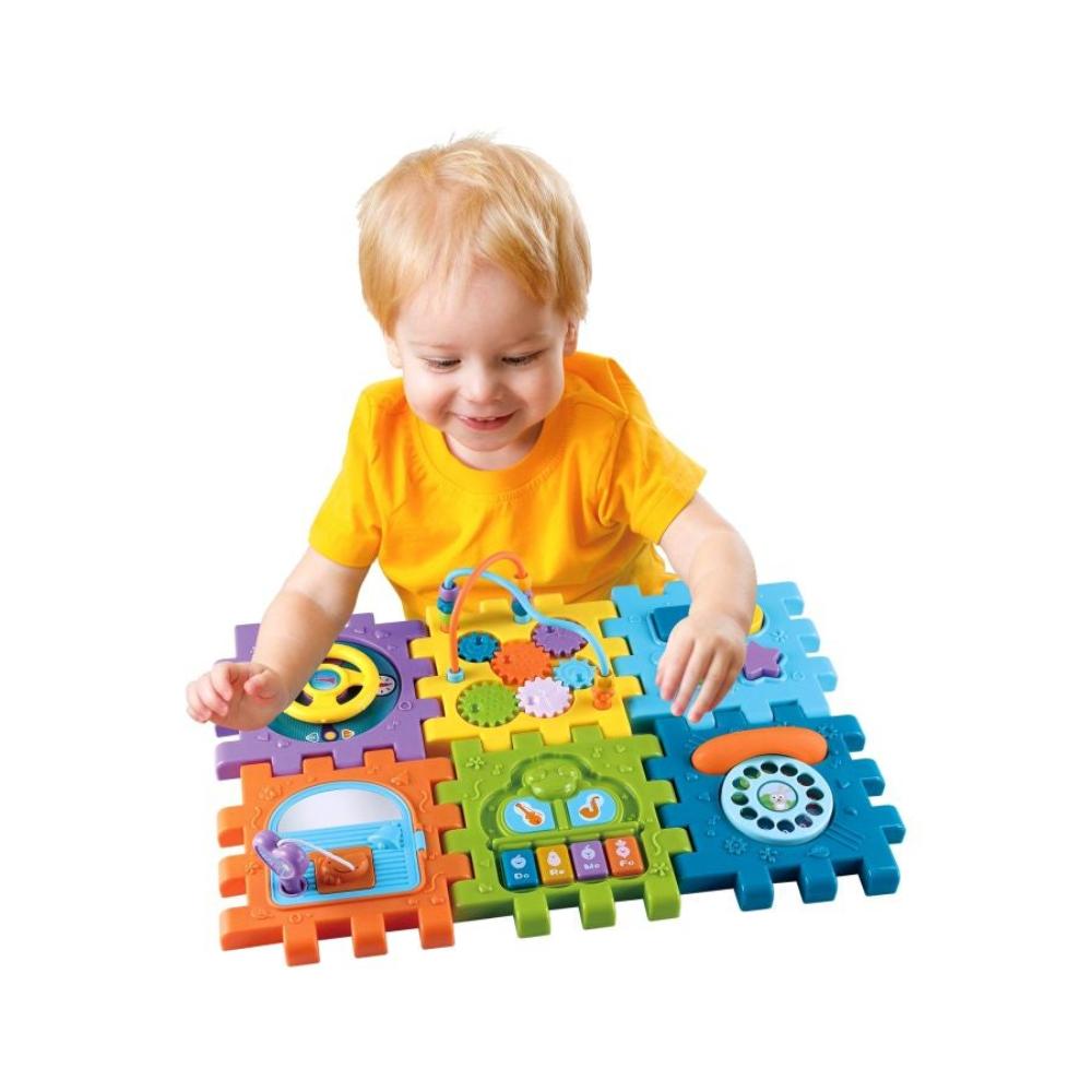 هوانجر طقم مكعبات أطفال سداسية