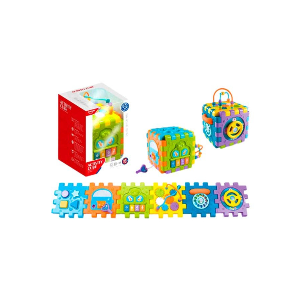 هوانجر طقم مكعبات أطفال سداسية