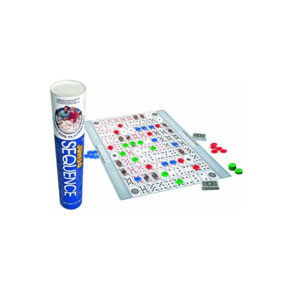 لعبة سيكوينس لوحية حجم كبير - 2 لاعبين