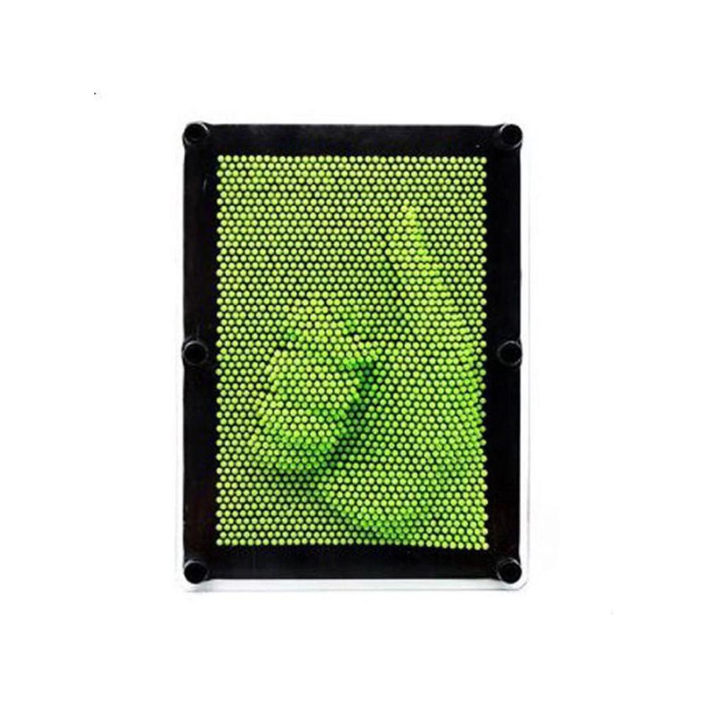  لعبة لوحية دبوس بلاستيكي ثلاثي الأبعاد - 17.8 سم