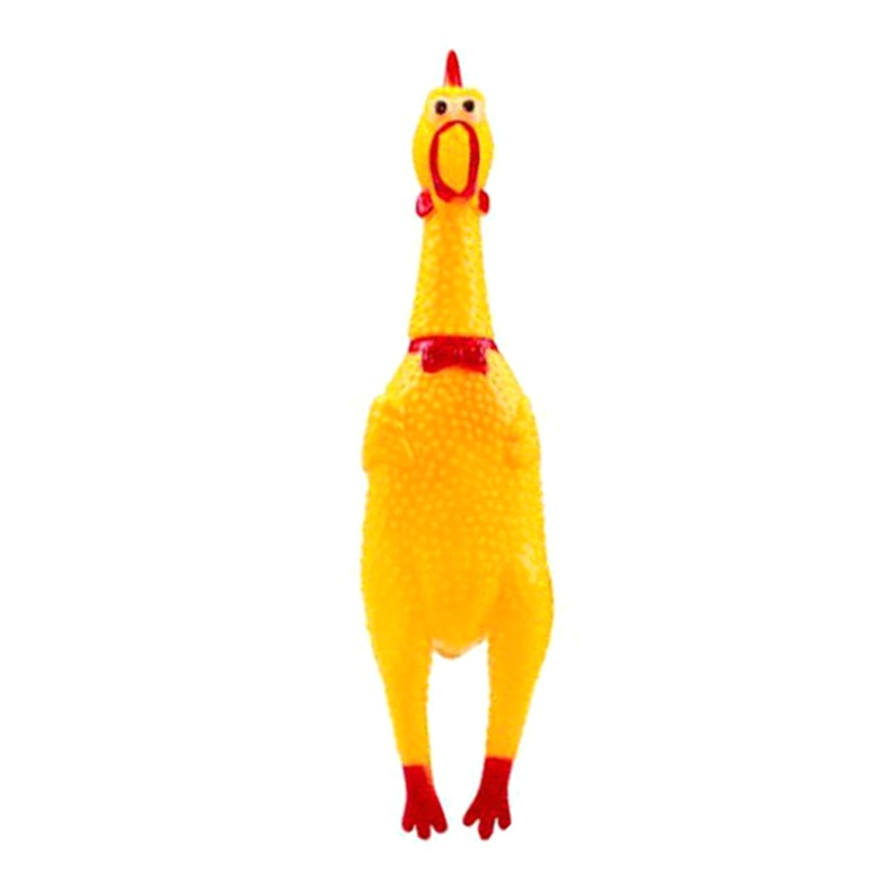 لعبة ضغط بشكل دجاجة