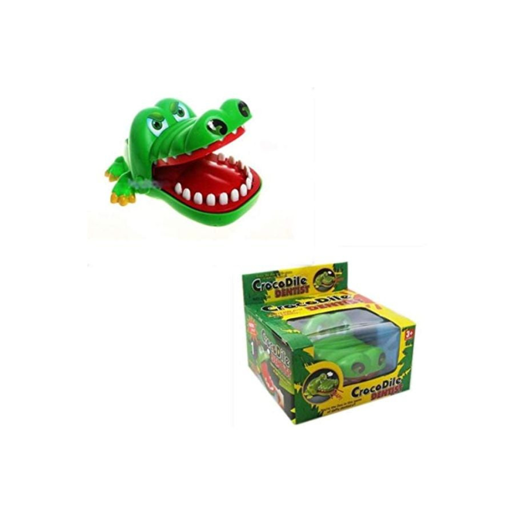 لعبة طبيب الأسنان للأطفال تمساح يعض