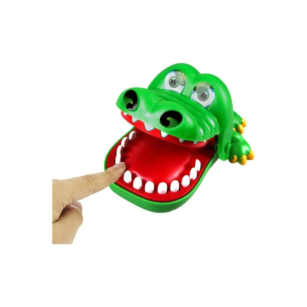  لعبة تمساح عض أصابع طبيب الأسنان - 15.5 سم