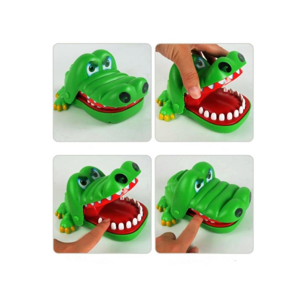  لعبة تمساح طبيب أسنان