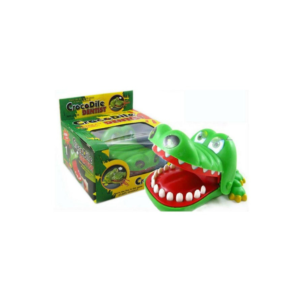  لعبة عضة التمساح للمقالب - 15.5x12.7x8 سم