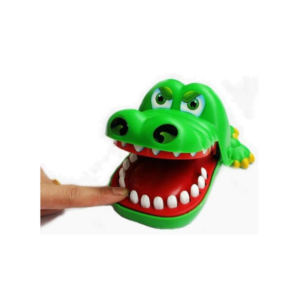  لعبة عضة التمساح للمقالب - 15.5x12.7x8 سم