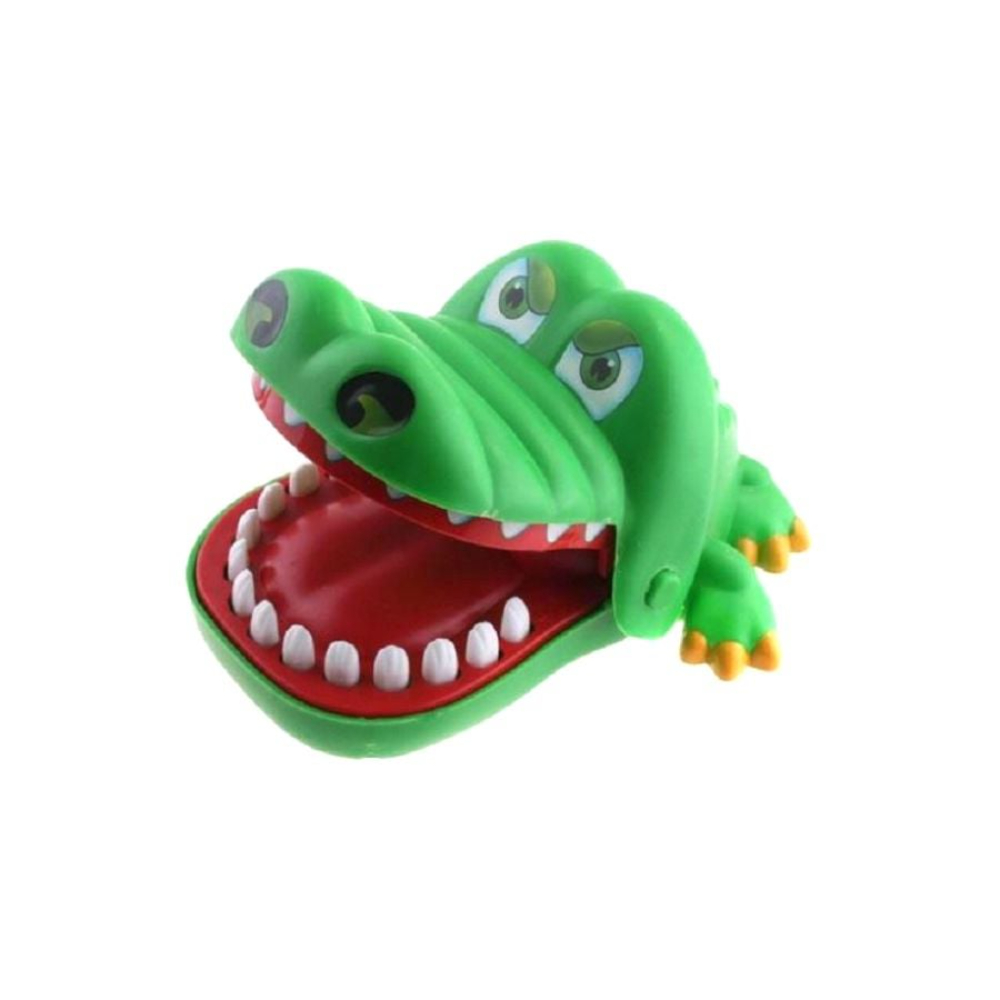 لعبة تمساح يعض لعيادة طبيب الأسنان