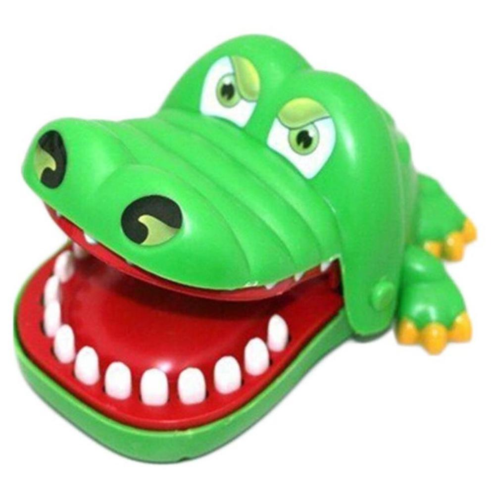  لعبة مقالب التمساح الطبيب - للأسنان
