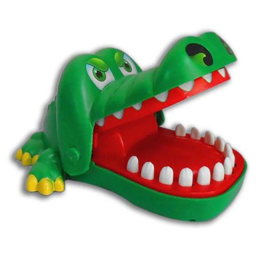  لعبة مقالب التمساح الطبيب - للأسنان