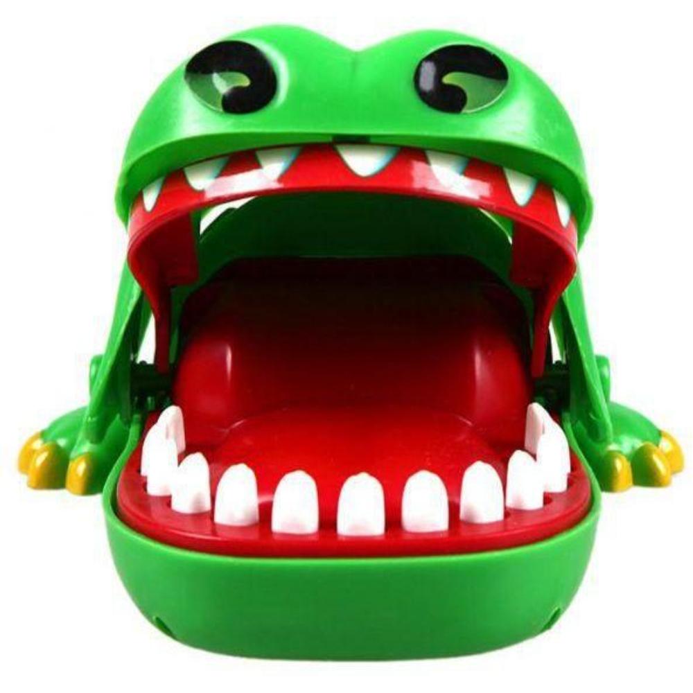  لعبة مقلب التمساح الطبيب الأسنان