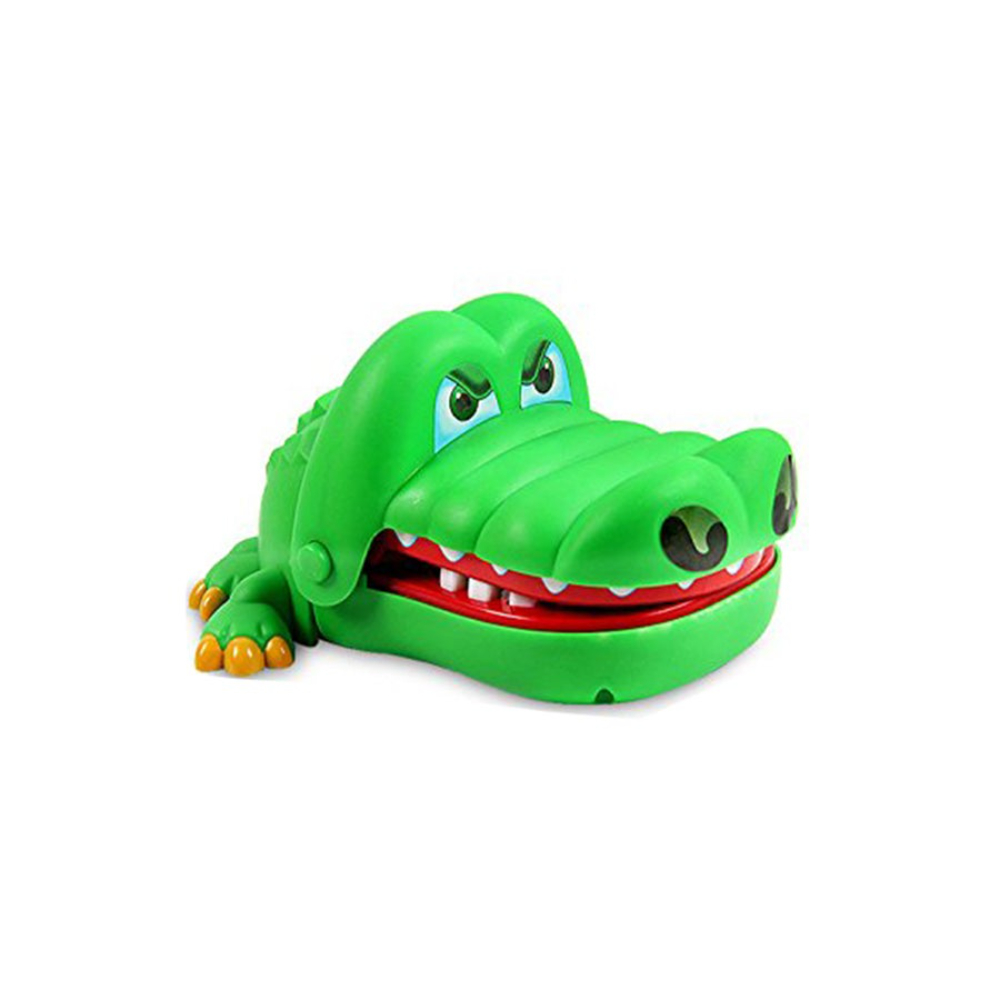  لعبة مقلب التمساح الطبيب الأسنان