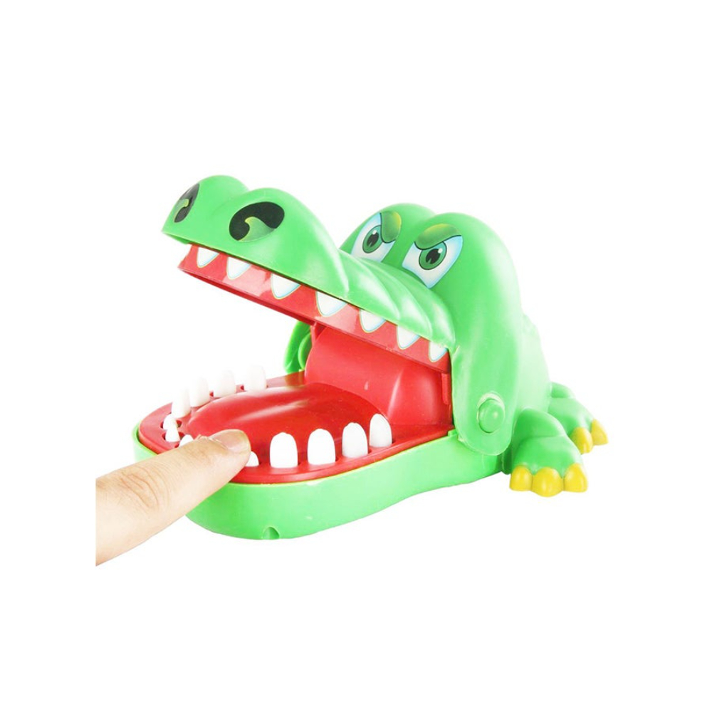  لعبة مقلب التمساح الطبيب الأسنان