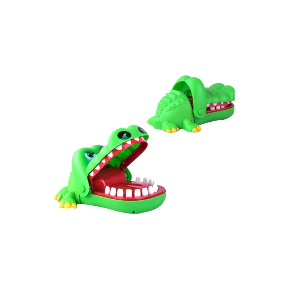 لعبة طبيب الأسنان للتمساح