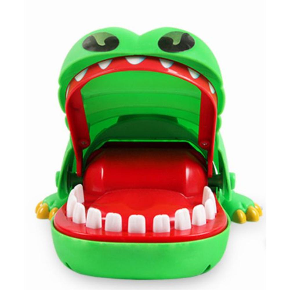  لعبة عضة تمساح طبيب أسنان - للمقالب