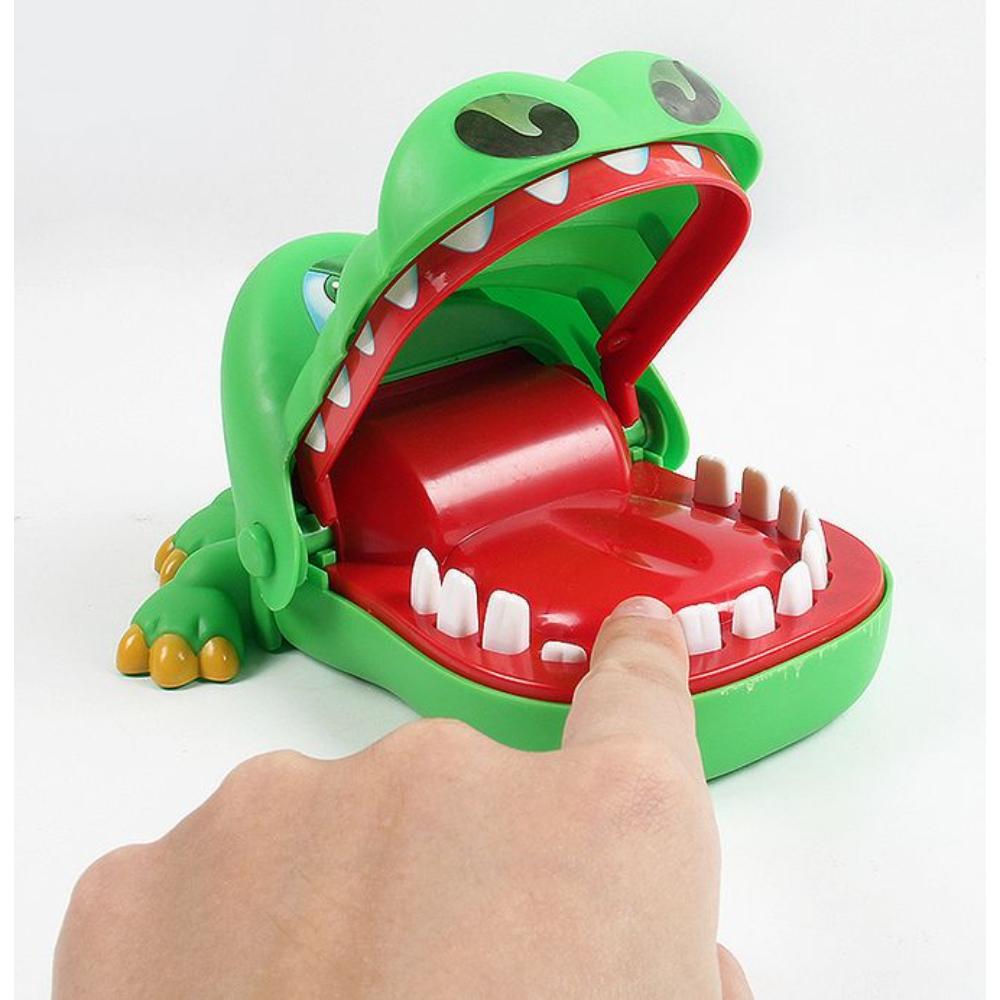 لعبة عضة تمساح طبيب أسنان - للمقالب