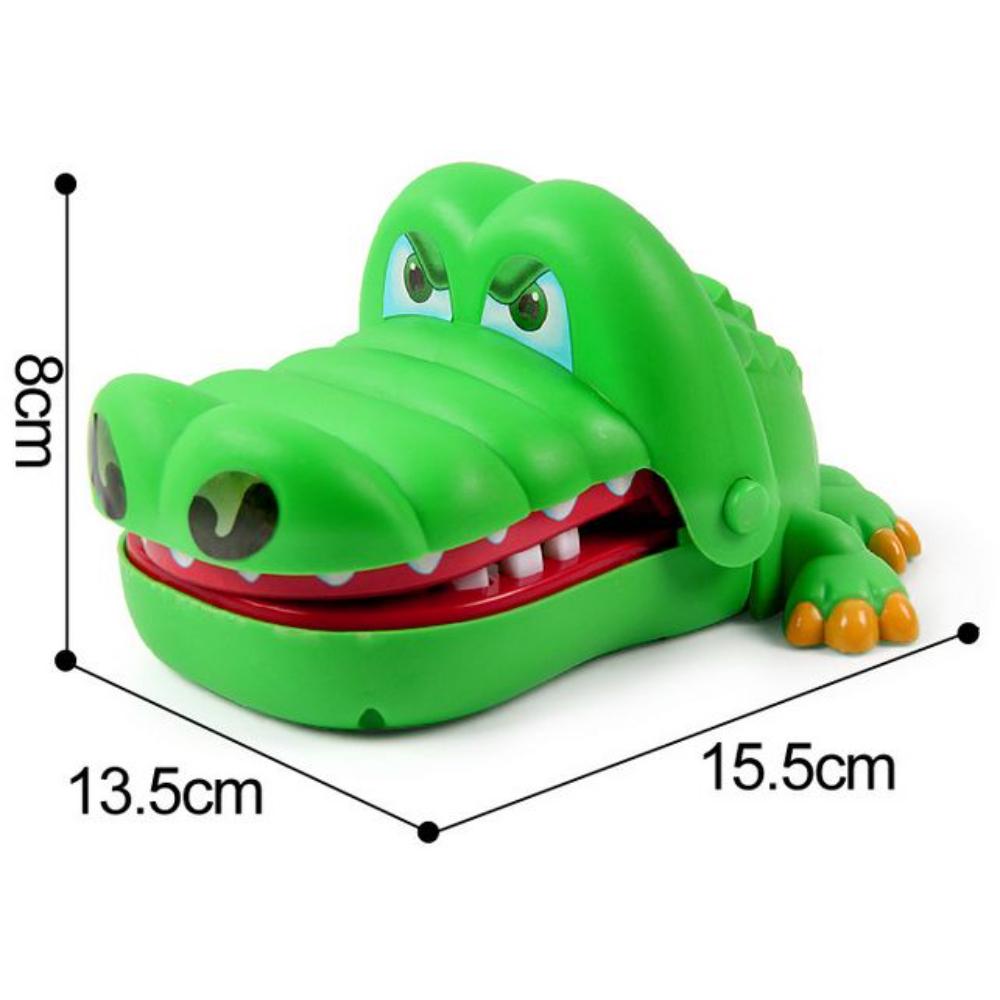  لعبة عضة تمساح طبيب أسنان - للمقالب