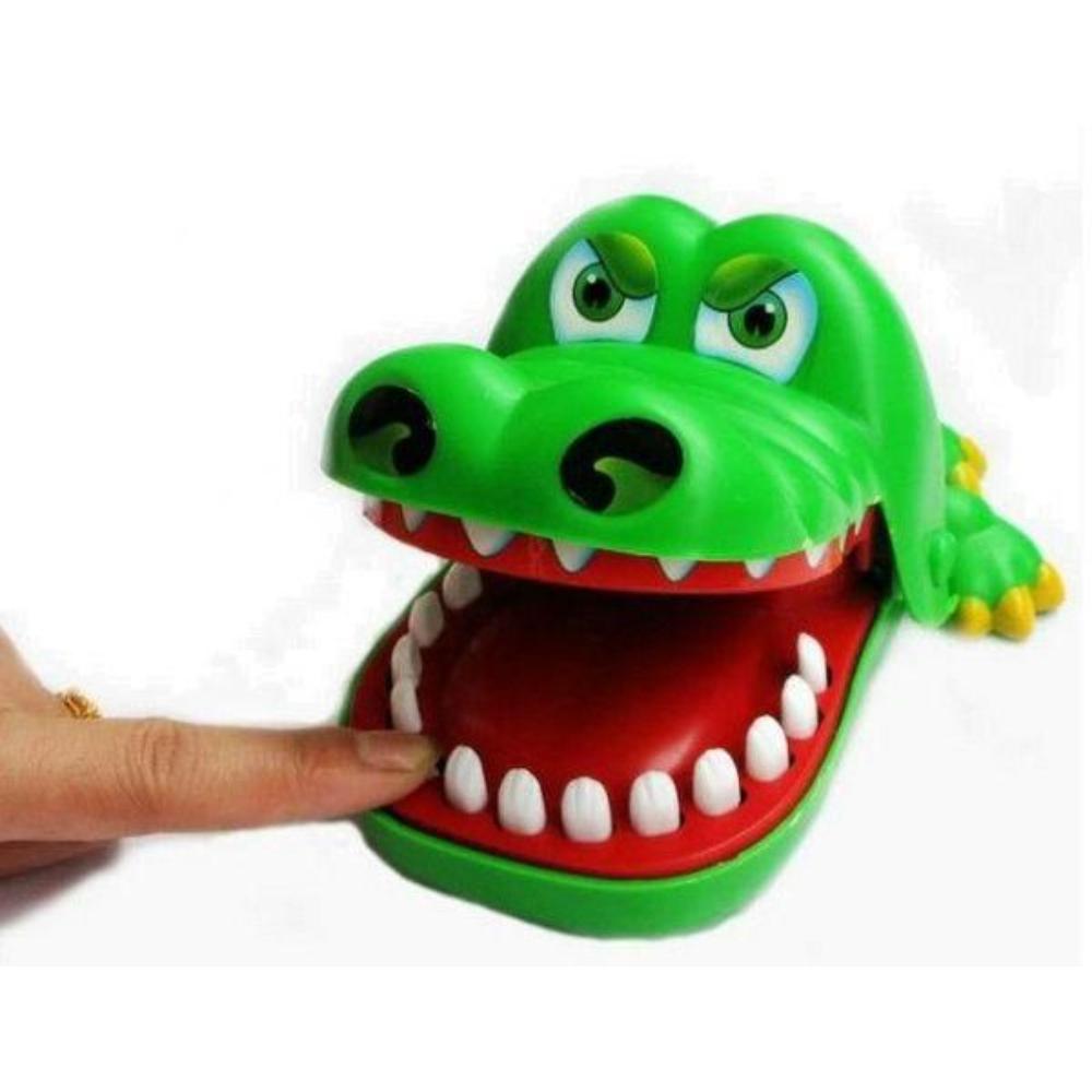  لعبة مقلب تمساح الأسنان