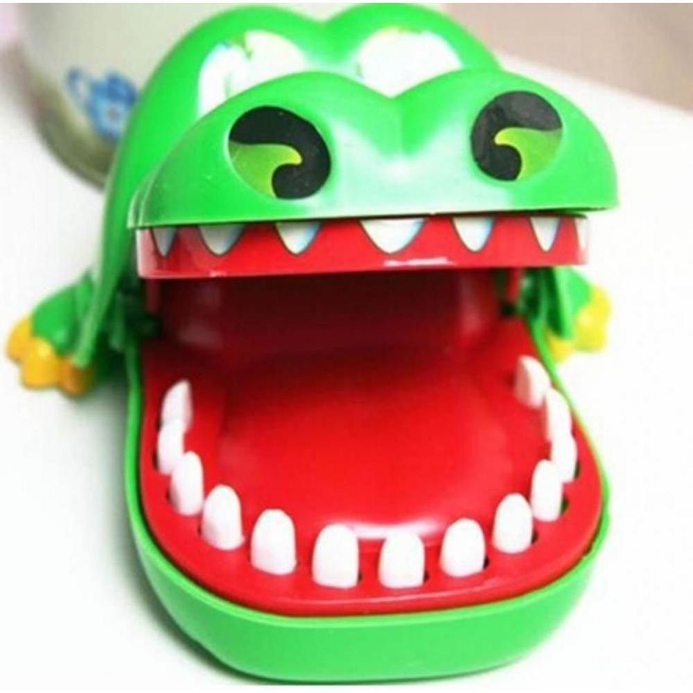  لعبة مقلب تمساح طبيب الأسنان