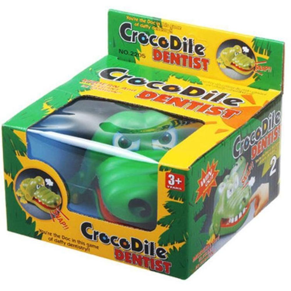  لعبة مقلب تمساح الأسنان