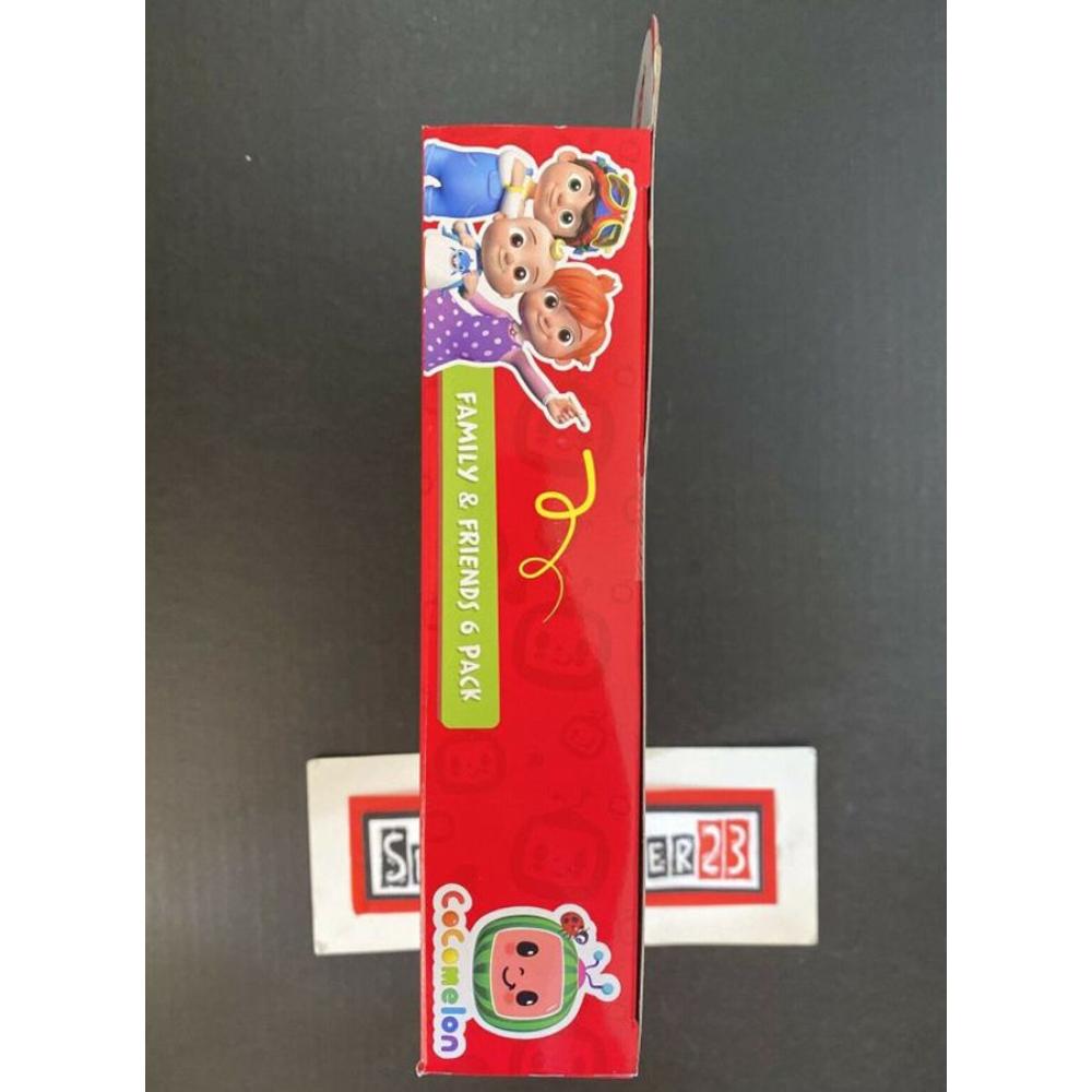  لعبة من مجموعة شخصيات حركة 6 قطع - موديل CMW0008