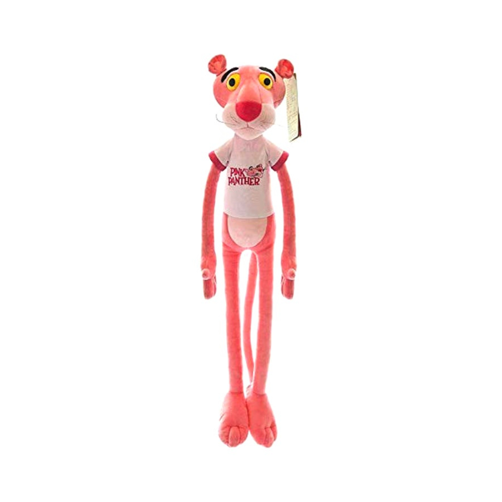 واي آند دي دمية بانثر وردي محشوة