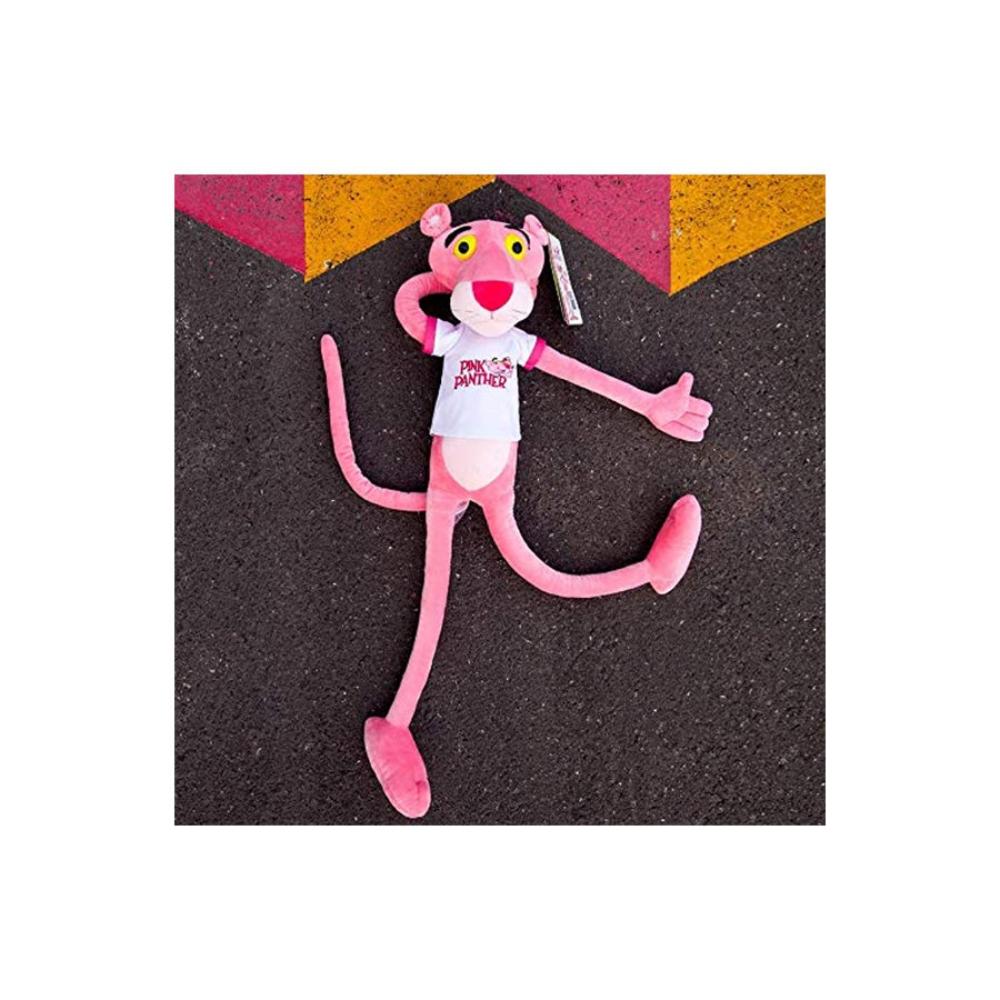 واي آند دي دمية بانثر وردي محشوة