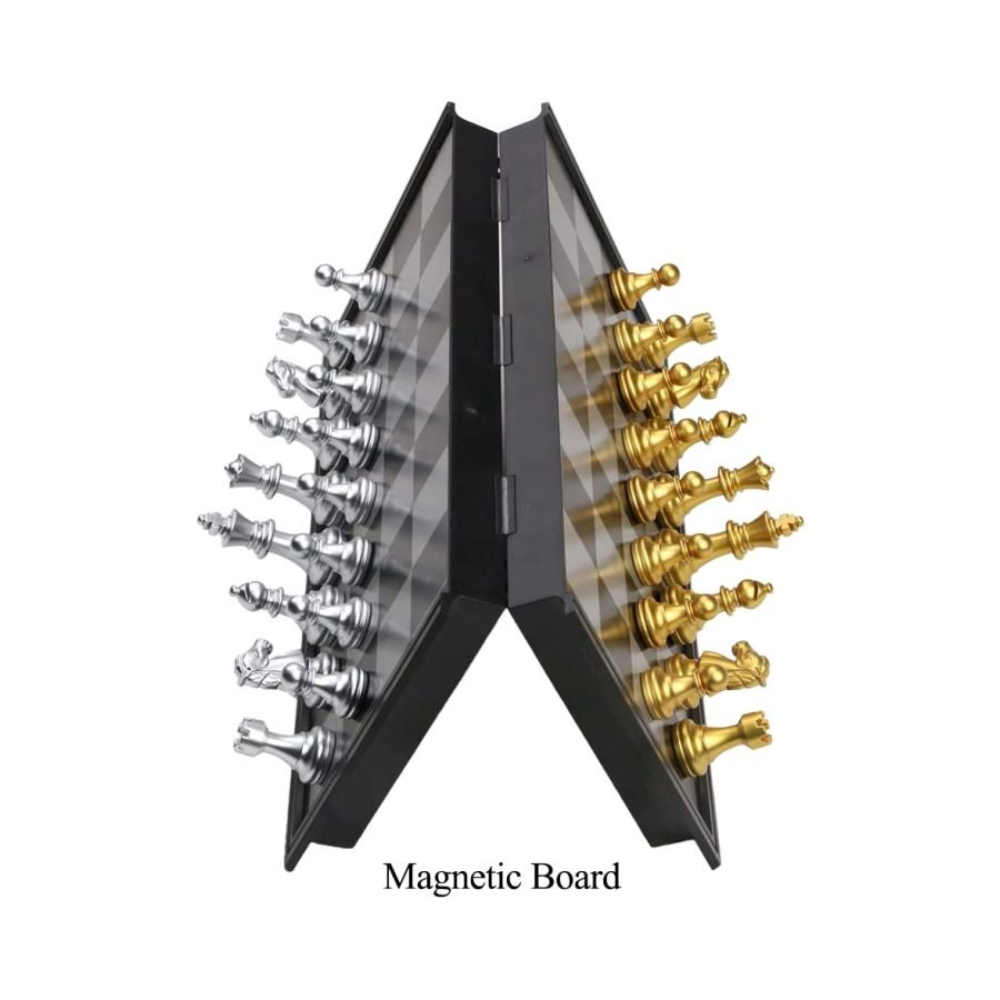 فاجياباو لوح شطرنج مغناطيسي قابل للطي - صغير