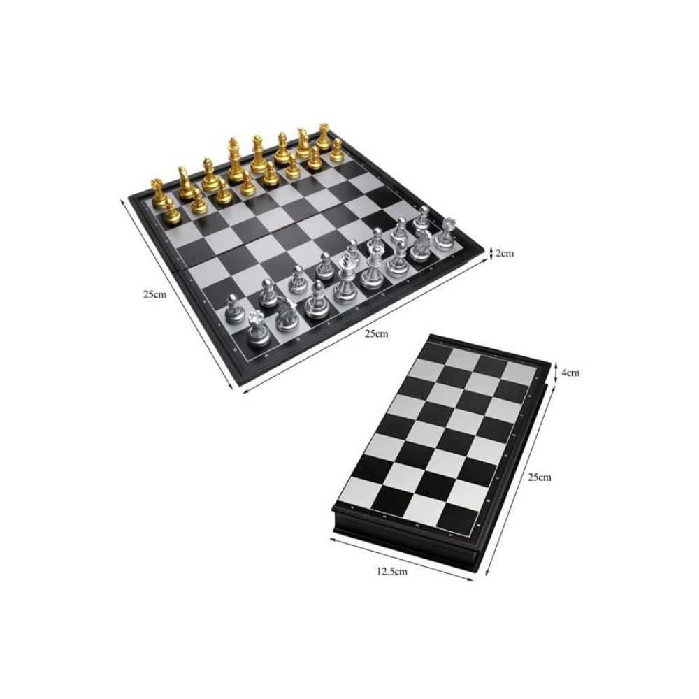 فاجياباو لوح شطرنج مغناطيسي قابل للطي - صغير