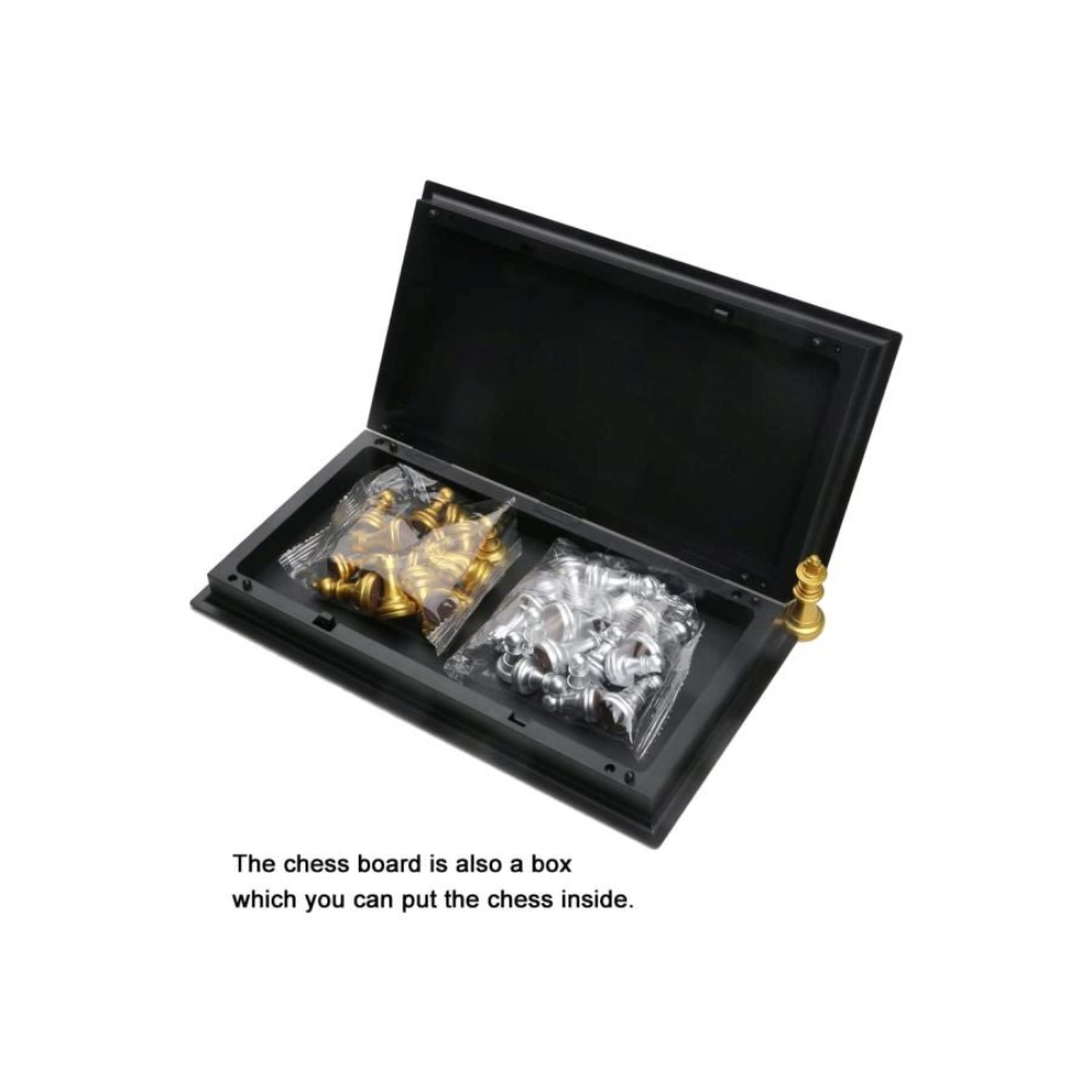 فاجياباو لوح شطرنج مغناطيسي قابل للطي - صغير