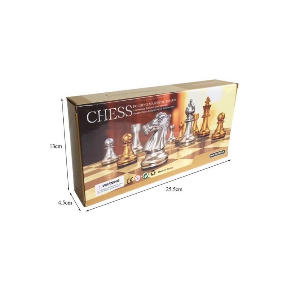 فاجياباو لوح شطرنج مغناطيسي قابل للطي - صغير