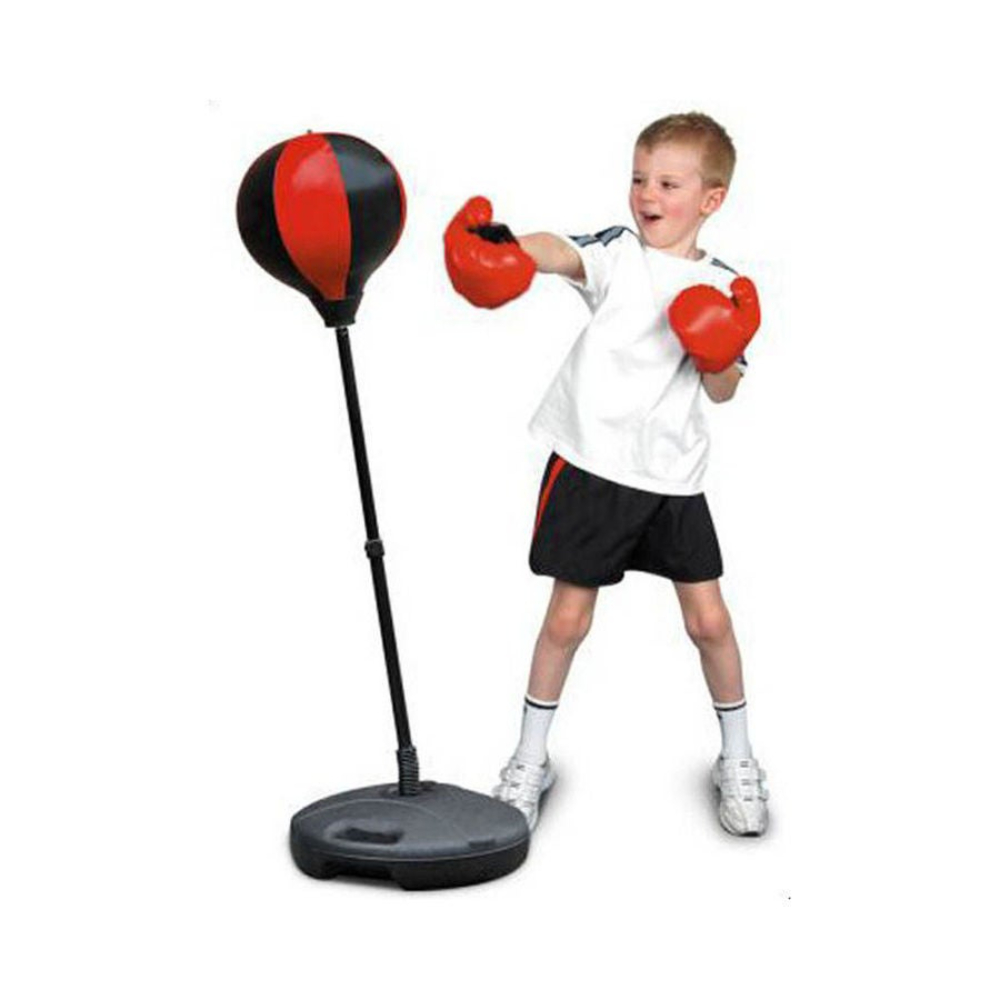 كيس ملاكمة للأطفال مع قفازات