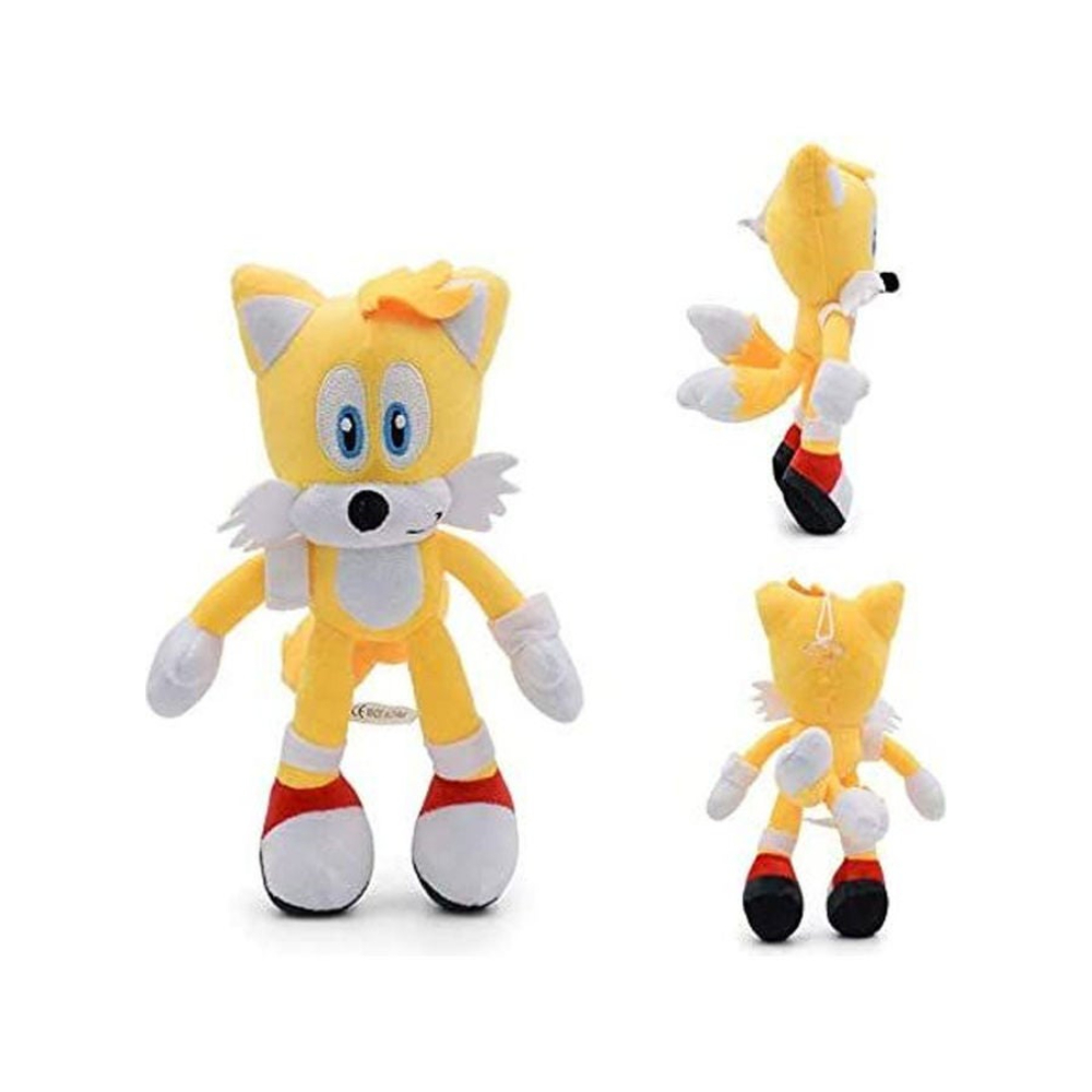  مجموعة ألعاب لينة سوبر سونيك - 27 سم