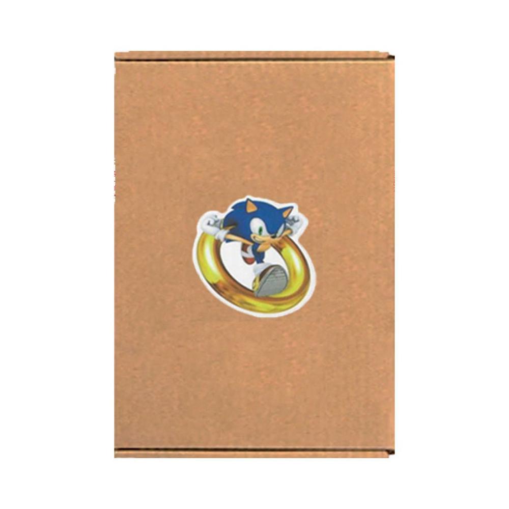  دمية سيلفر القنفذ المحشوة للأطفال - موديل Sonic Inspired-ST-27cm-Gray