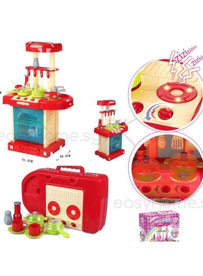  مجموعة ألعاب مطبخ محمولة