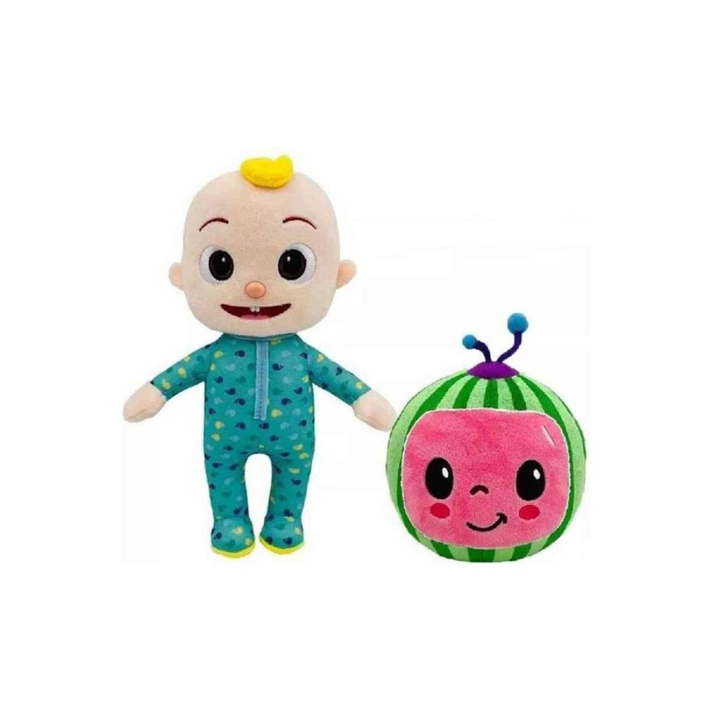 دمية محشوة كوكوميلون جي جي مع دمية شكل بطيخة