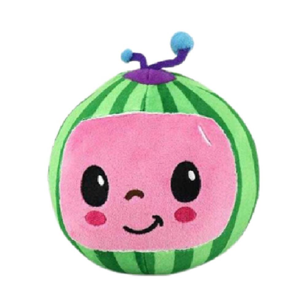 دمية محشوة كوكوميلون جي جي مع دمية شكل بطيخة