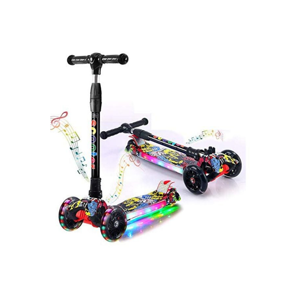 كول بيبي سكوتر قابل للتعديل بعجلات بأبعاد 59.6x28.6x14.3 سم