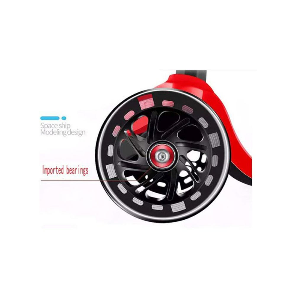 كول بيبي سكوتر قابل للتعديل بعجلات بأبعاد 59.6x28.6x14.3 سم