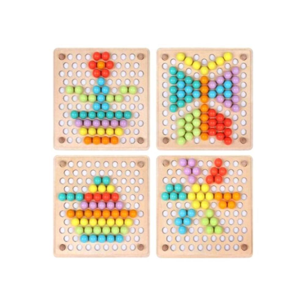 بيوينتي لعبة تعليم الرياضيات بالخرز الملون - طراز YPC1504