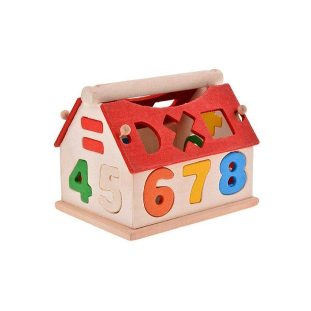  لعبة ترتيب أرقام بتصميم منزل