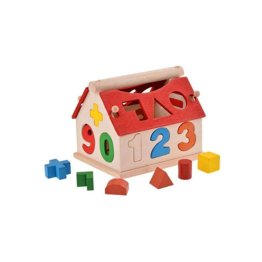  لعبة ترتيب أرقام بتصميم منزل