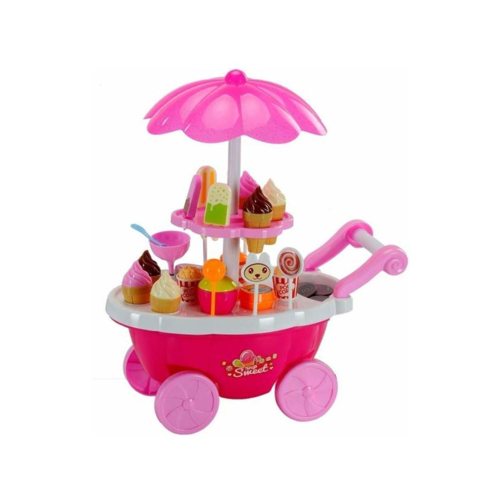 تويز إن سمايل عربة آيس كريم بموسيقى وأضواء LED