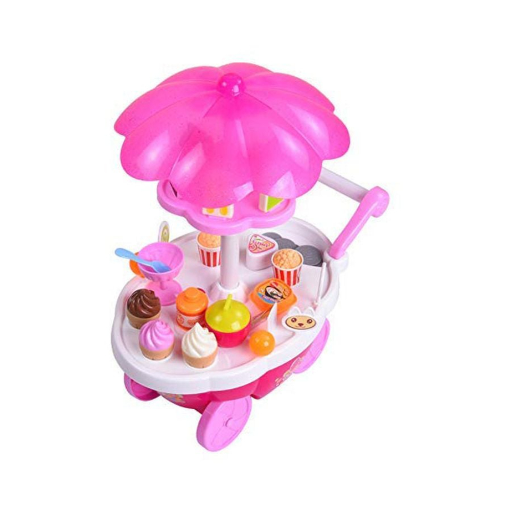 بيوينتي طقم ألعاب سيارة مثلجات - 36 قطعة