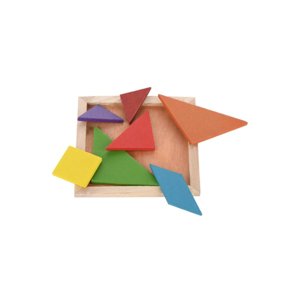 سيثيريا لعبة أحجية خشبية للأطفال بحجم 11.5x11.5 سم
