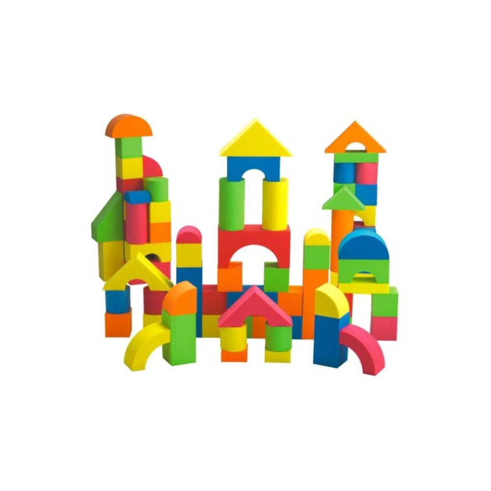  لعبة بازل مكعبات لينة 