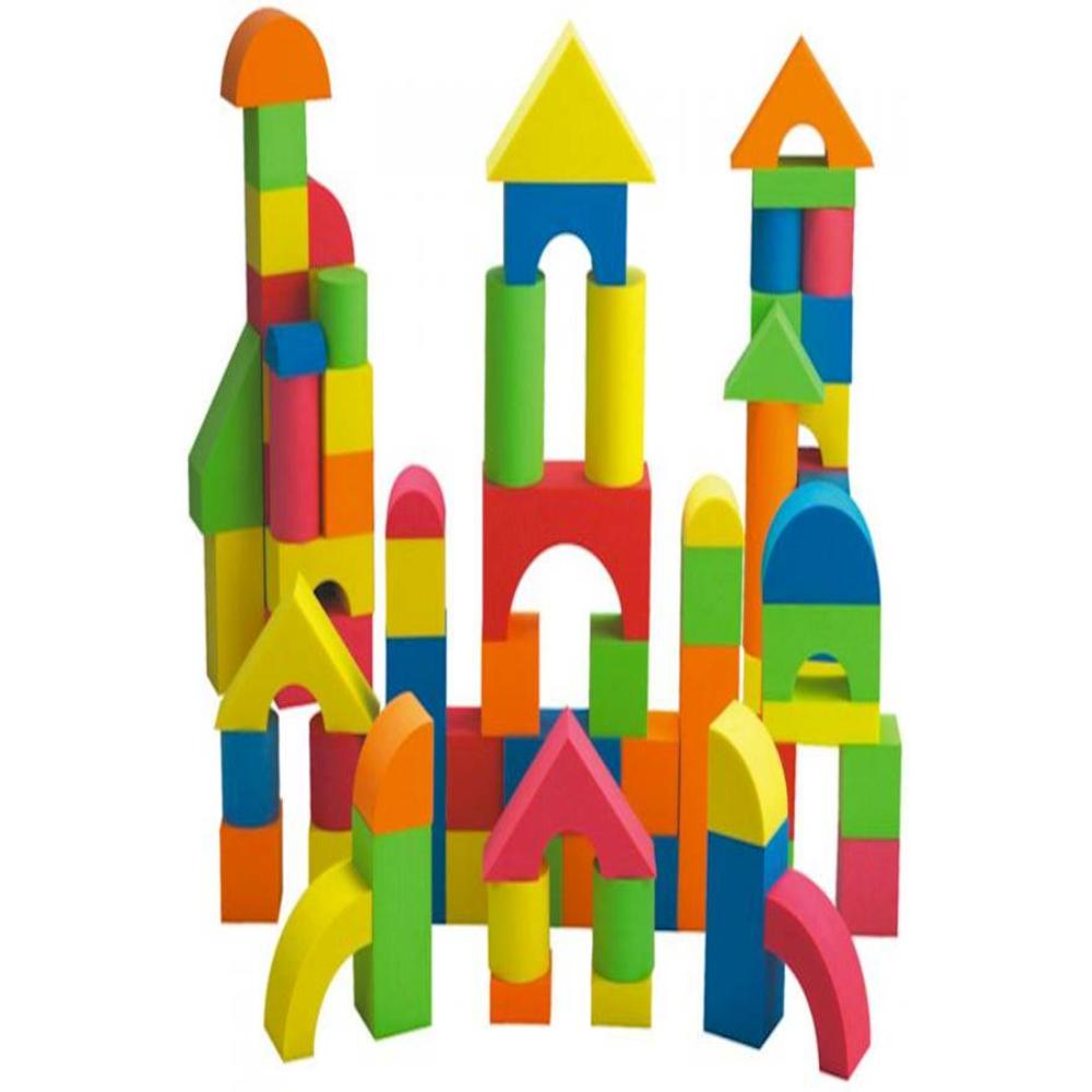  لعبة بازل مكعبات لينة 